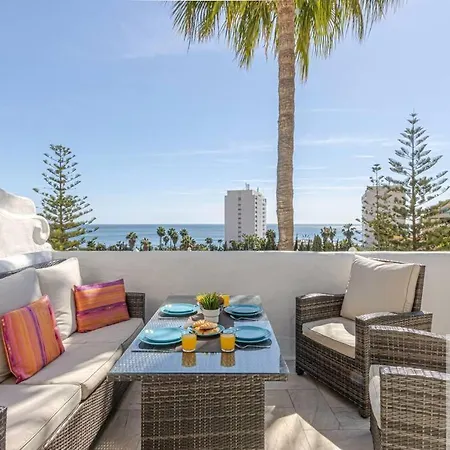 Benalgolf/penthouse With Wonderful Sea Views Apartment Benalmádena