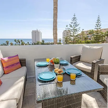 Benalgolf/penthouse With Wonderful Sea Views
