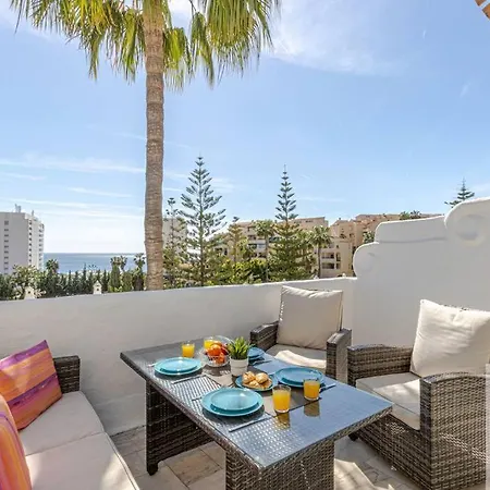 Benalgolf/penthouse With Wonderful Sea Views * Benalmadena